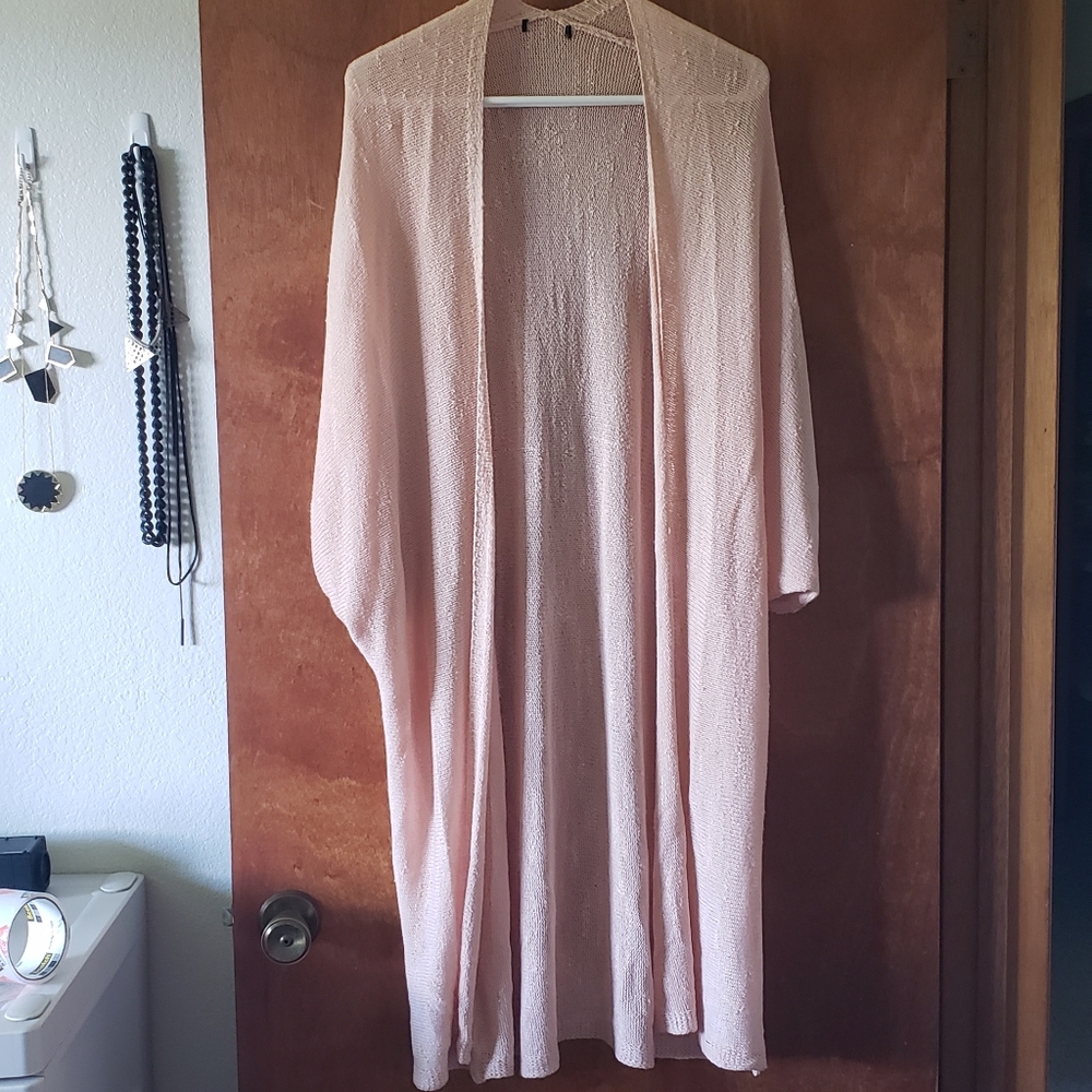 Pink Cardigan $5 or FREE with any $5 purchase
